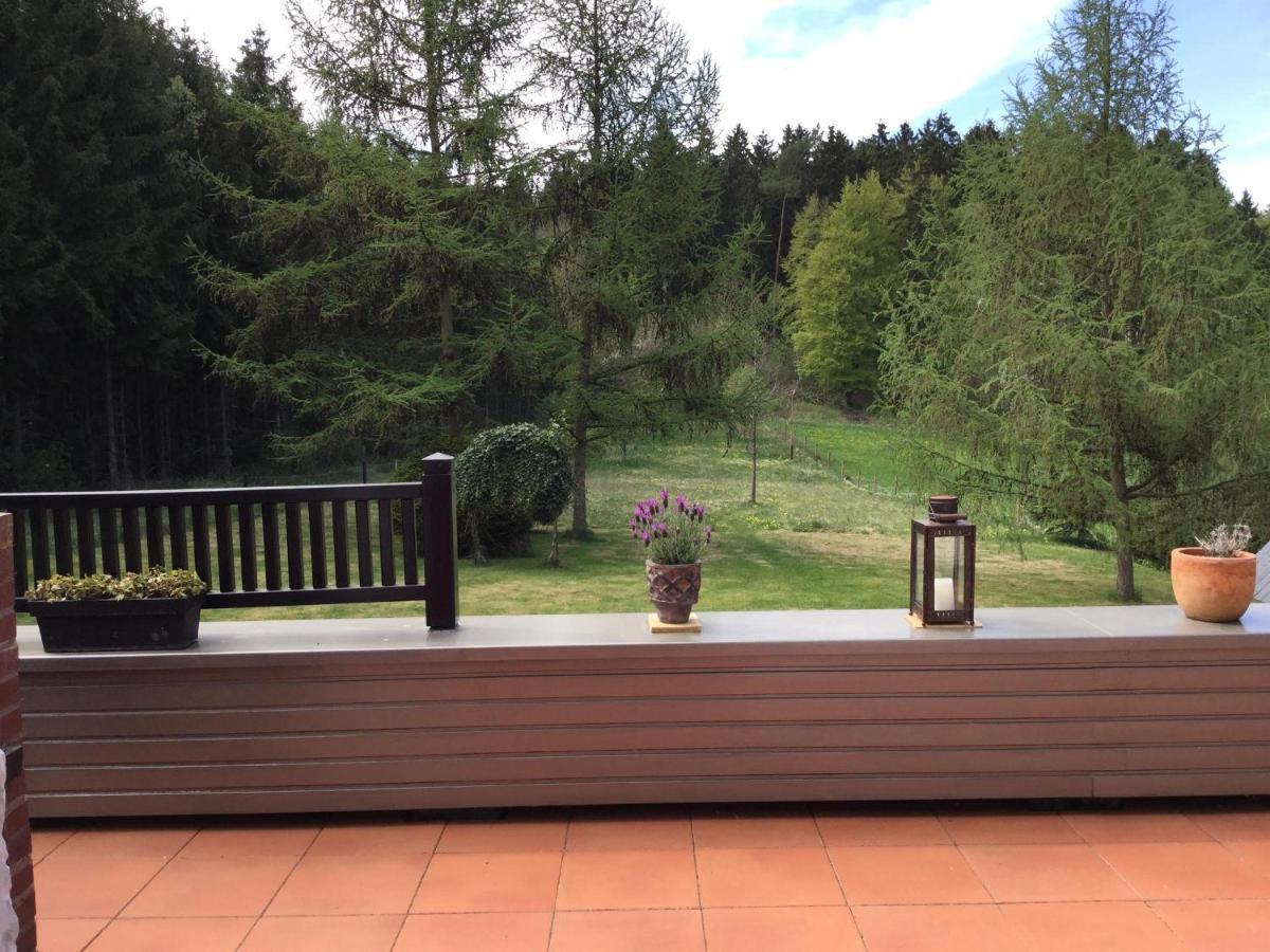 Landhaus Camillas Hoehe Mirbach Экстерьер фото