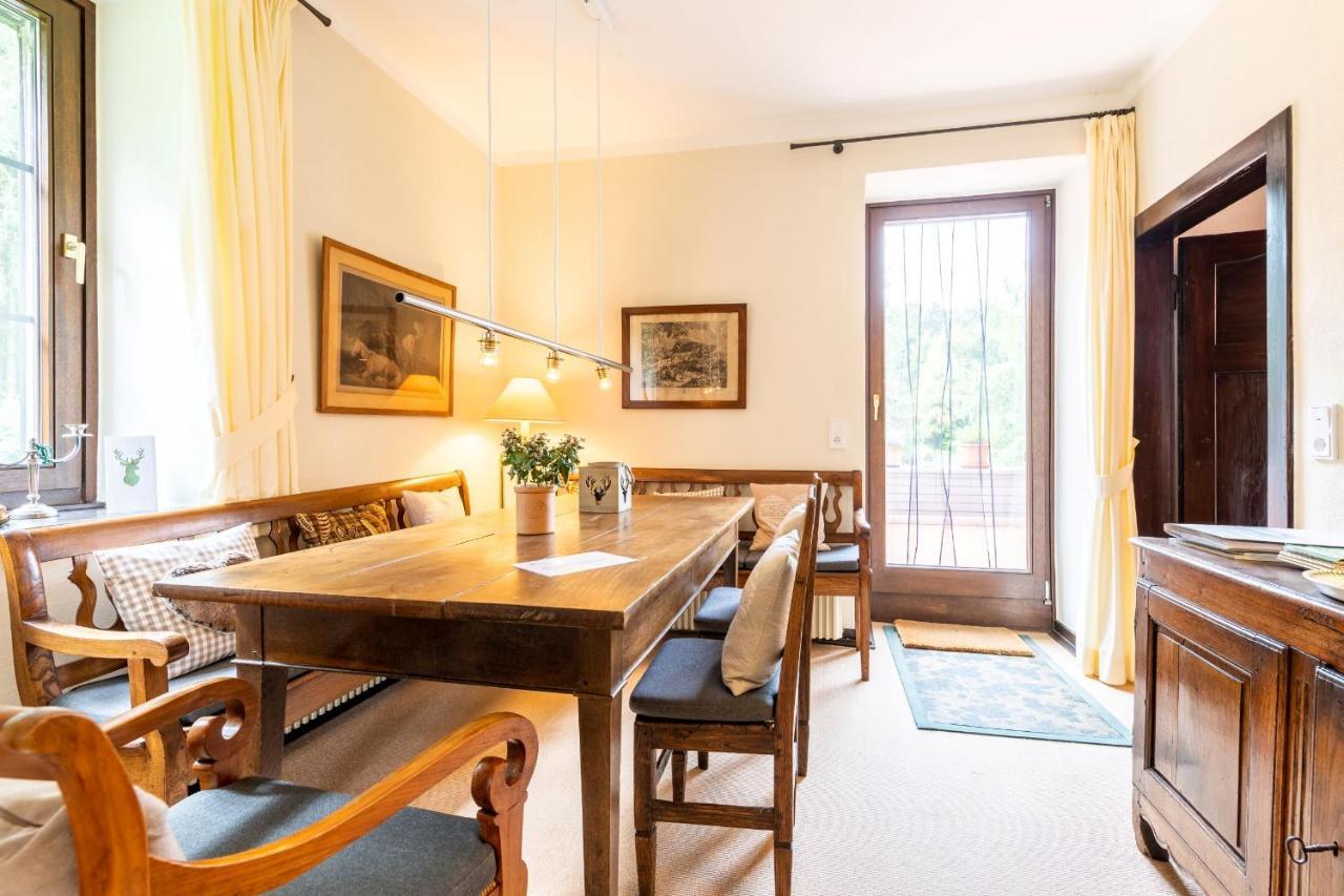 Landhaus Camillas Hoehe Mirbach Экстерьер фото